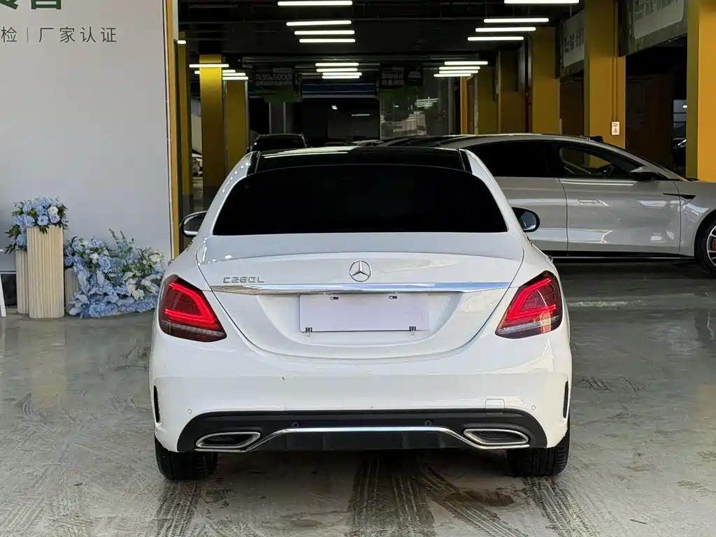 Mercedes-Benz C-Class 2020 facelift C 260 L sports version купить на сайте DeffCars