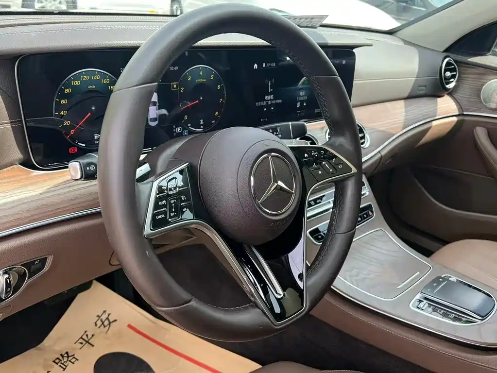 Mercedes-Benz E-Class 2022 E 300 L Luxury Model купить на сайте DeffCars