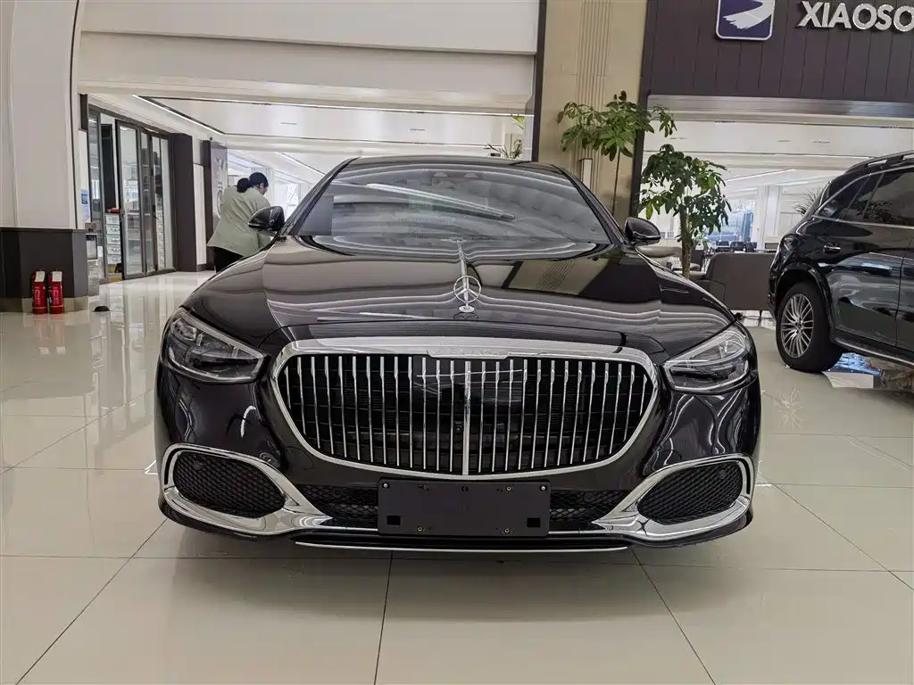 Maybach S-Class 2024 facelift S 480 4MATIC купить на сайте DeffCars