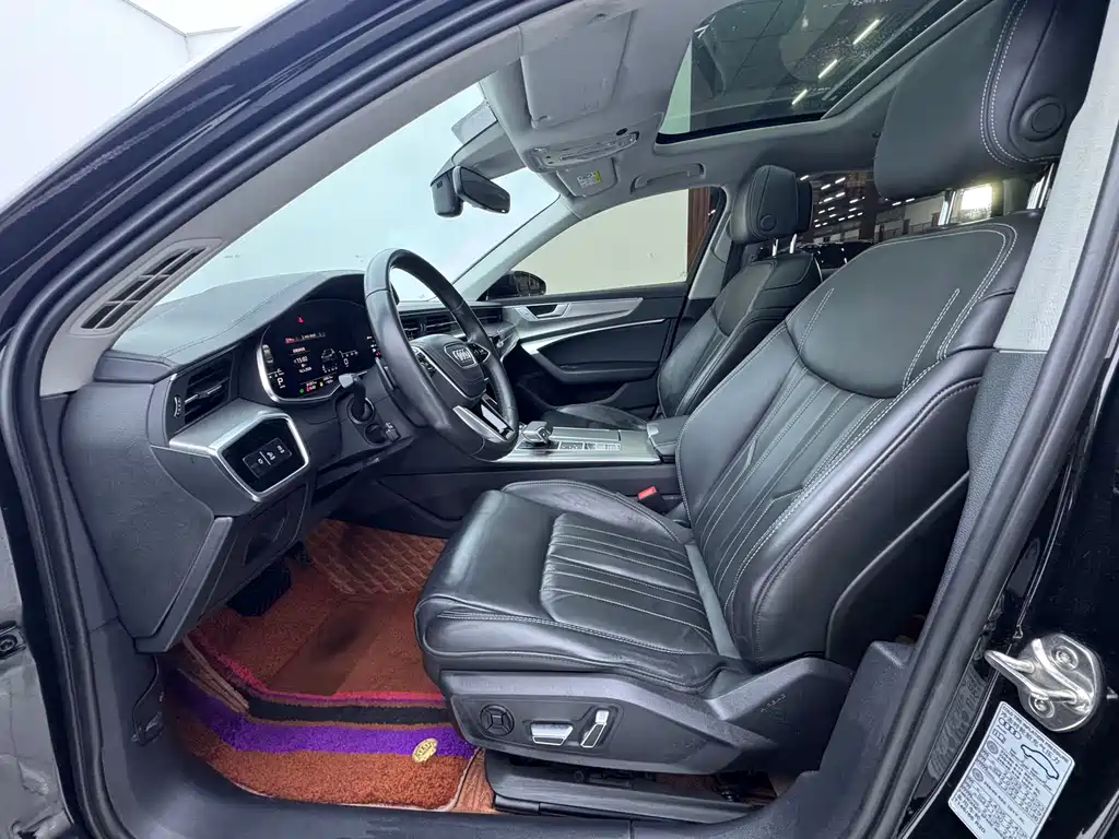 Audi A6L 2023 facelift 45 TFSI premium model купить на сайте DeffCars