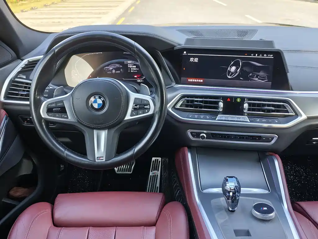 BMW X6 2022 facelift xDrive30i M sports package купить на сайте DeffCars
