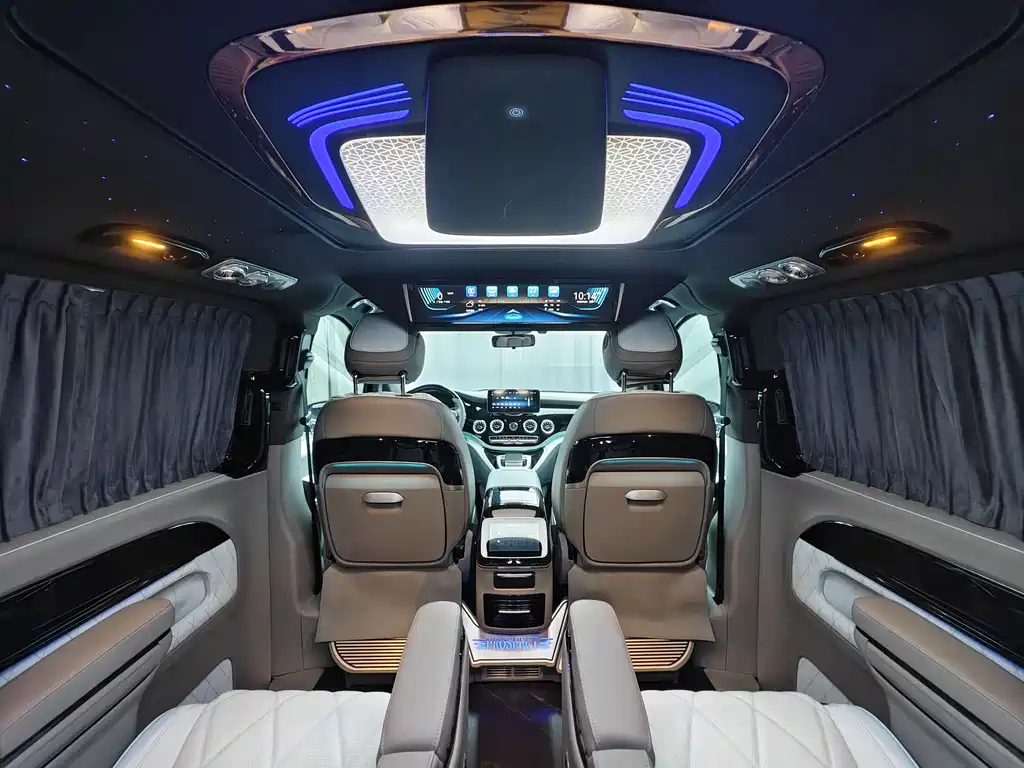 Vito 2023 2.0T Business Edition 7 seats купить на сайте DeffCars