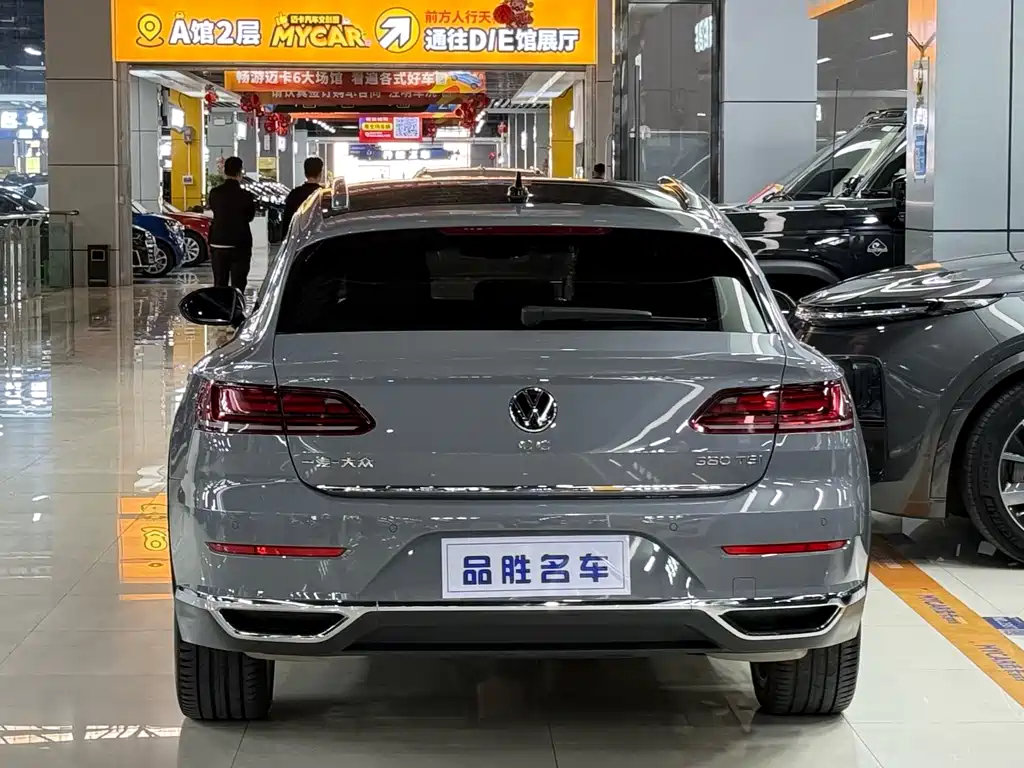 FAW-Volkswagen CC 2024 hunting vehicle 330TSI hunting car, public model купить на сайте DeffCars