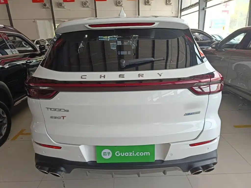 Tiggo 8 2021 Kunpeng Edition 290TGDI Automatic Wind Chaser купить на сайте DeffCars