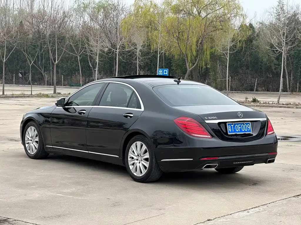 Mercedes-Benz S-Class 2014 S 320 L Business Type купить на сайте DeffCars