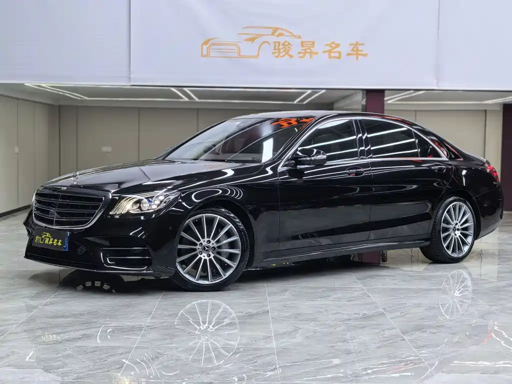 Mercedes-Benz S-Class 2018 S 450 L 4MATIC Excellent Special Edition купить на сайте DeffCars