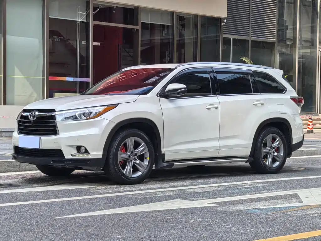 Highlander 2017 2.0T four-wheel drive luxury version 7 seats купить на сайте DeffCars