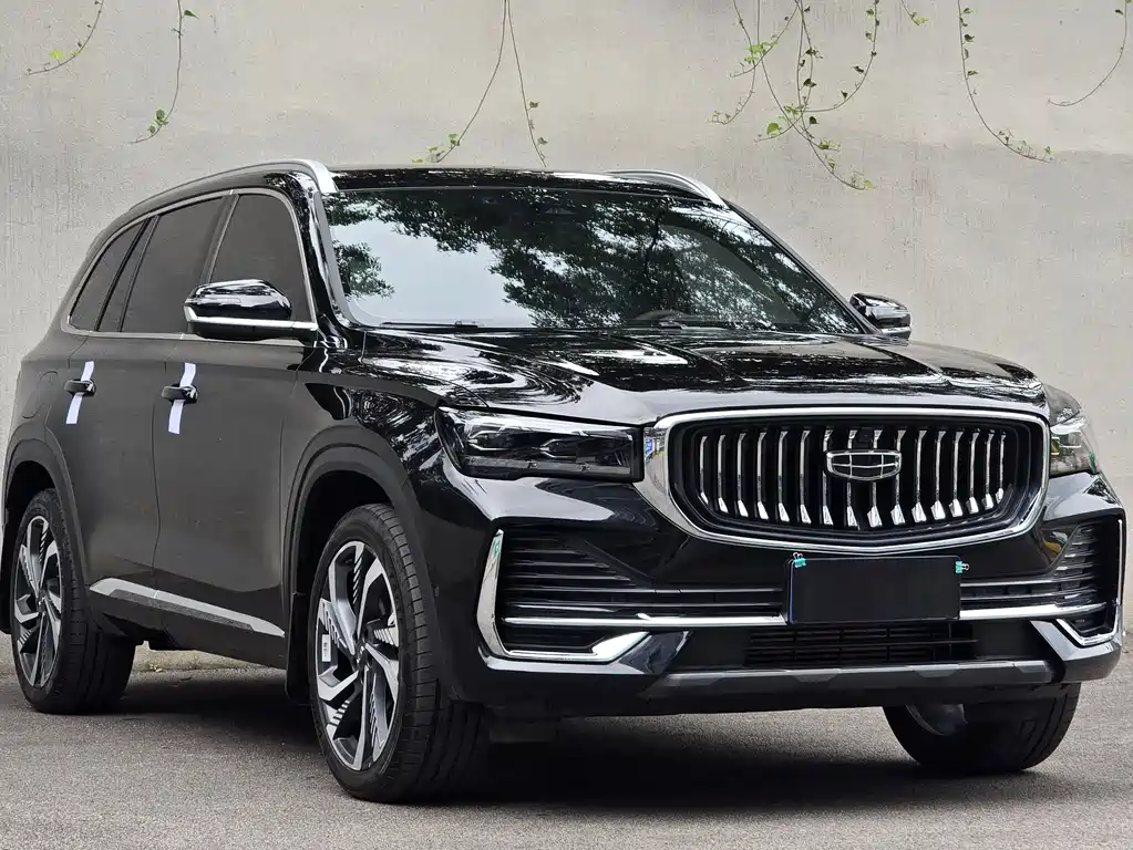 Xingyue L 2021 2.0TD high-power automatic four-wheel drive flagship model купить на сайте DeffCars