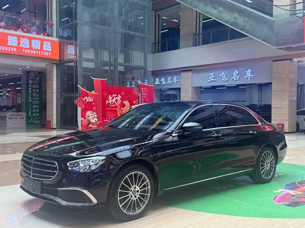 Mercedes-Benz E-Class 2021 E 260 L купить на сайте DeffCars