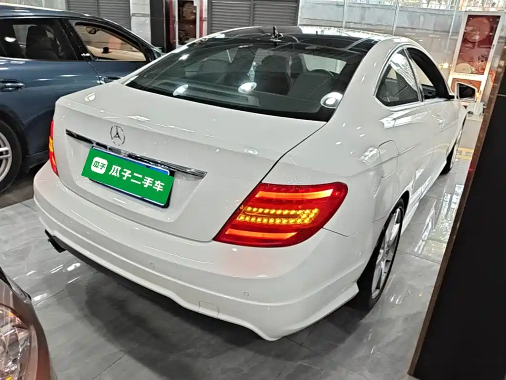 Mercedes-Benz C-class imported 2013 C 180 coupe version купить на сайте DeffCars