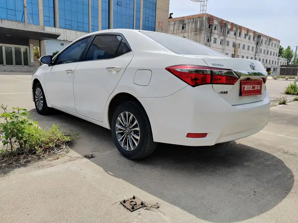 Corolla 2017 facelift 1.2T S-CVT GL купить на сайте DeffCars