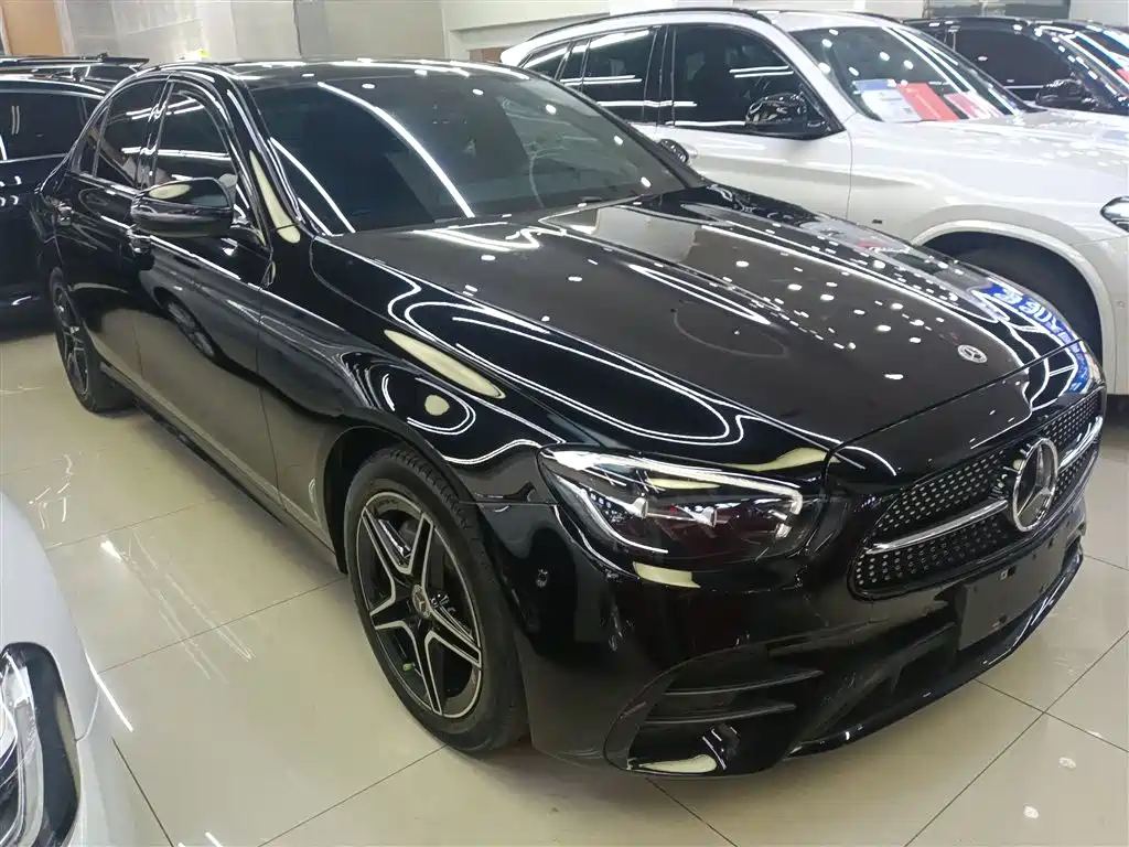 Mercedes-Benz E-Class imported 2021 facelift E 260 fashionable sports version купить на сайте DeffCars