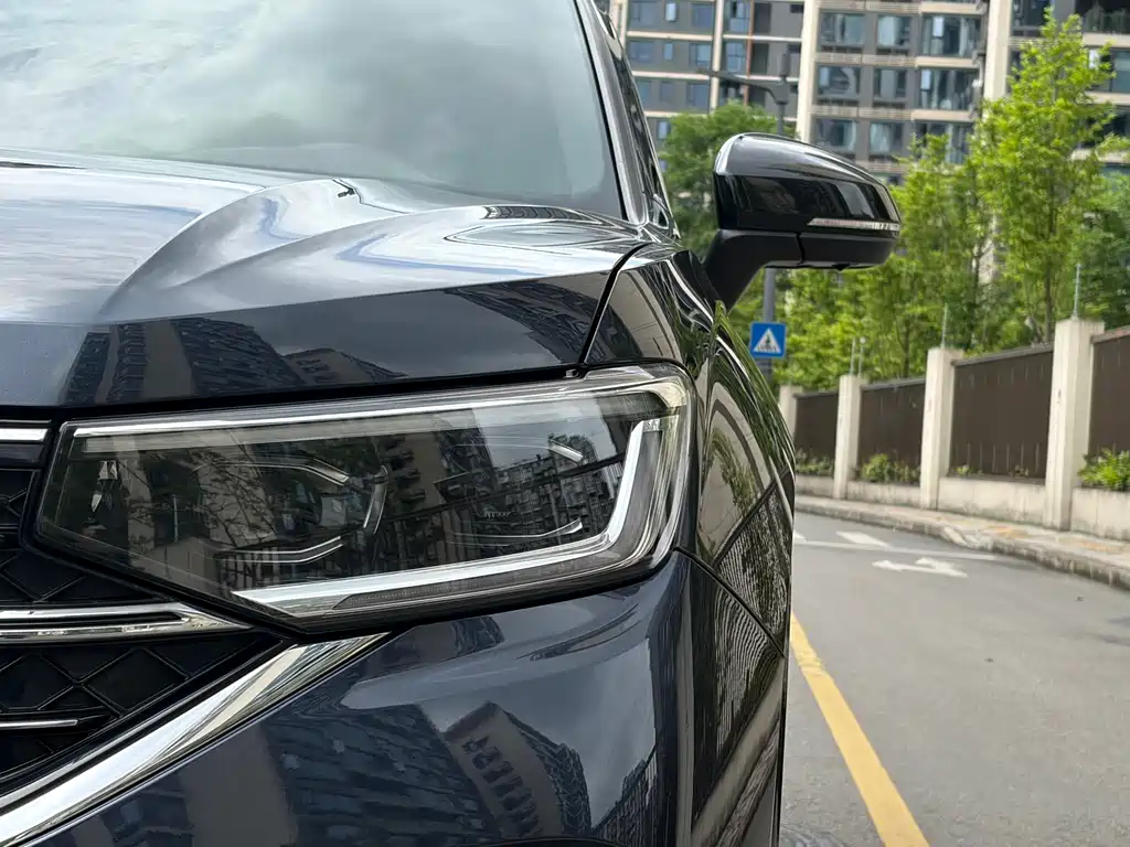 Tanyue X 2023 330TSI two-wheel drive flagship smart version купить на сайте DeffCars