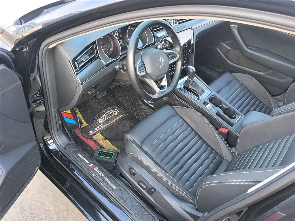 Magotan 2020 330TSI DSG leading model купить на сайте DeffCars