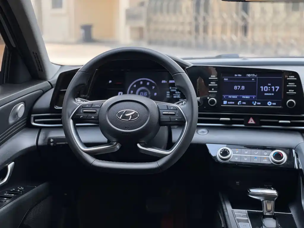 Elantra 2021 1.5L CVT GLX Elite Edition купить на сайте DeffCars