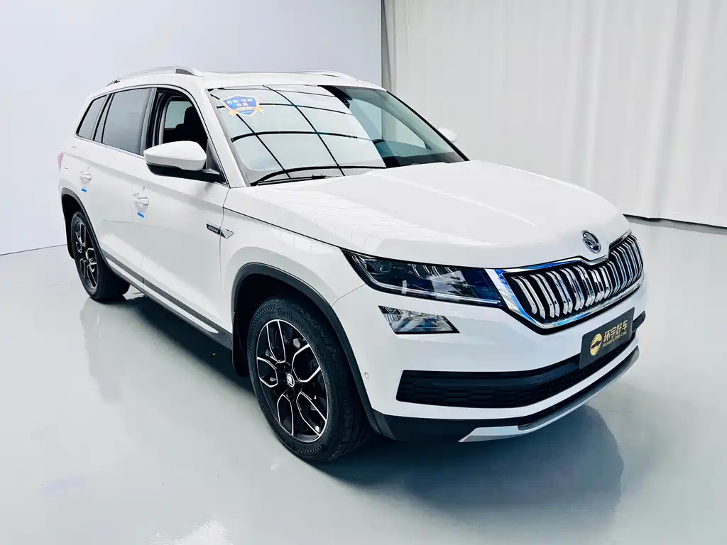 Kodiak 2020 TSI330 5-seater two-wheel drive luxury premium version купить на сайте DeffCars