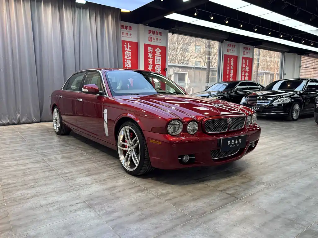 Jaguar XJ 2007 XJ6L 3.0 Royal Extended Edition купить на сайте DeffCars