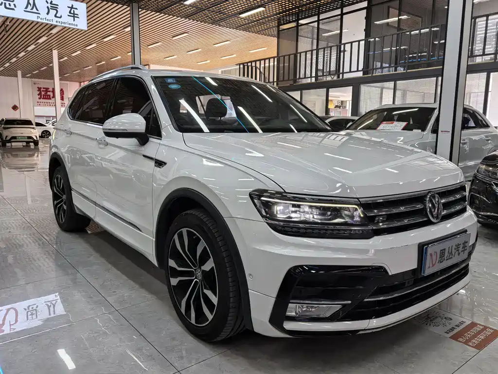 Tiguan L 2020 330TSI automatic two-wheel drive R-Line flagship version National VI купить на сайте DeffCars
