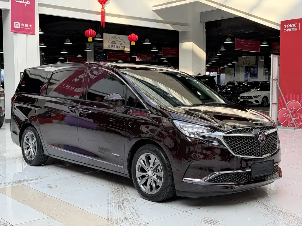Buick GL8 2022 Avenir Six-seater Xianli Edition купить на сайте DeffCars