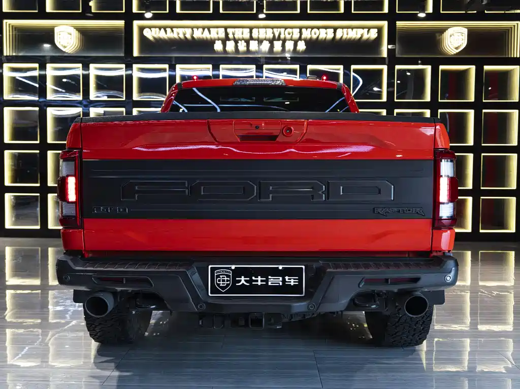 Ford F-150 Raptor 2022 3.5T Raptor купить на сайте DeffCars