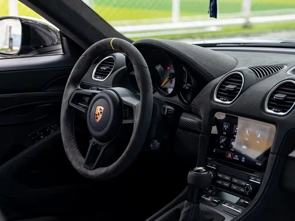 Porsche 718 2022 Cayman GT4 RS 4.0L купить на сайте DeffCars