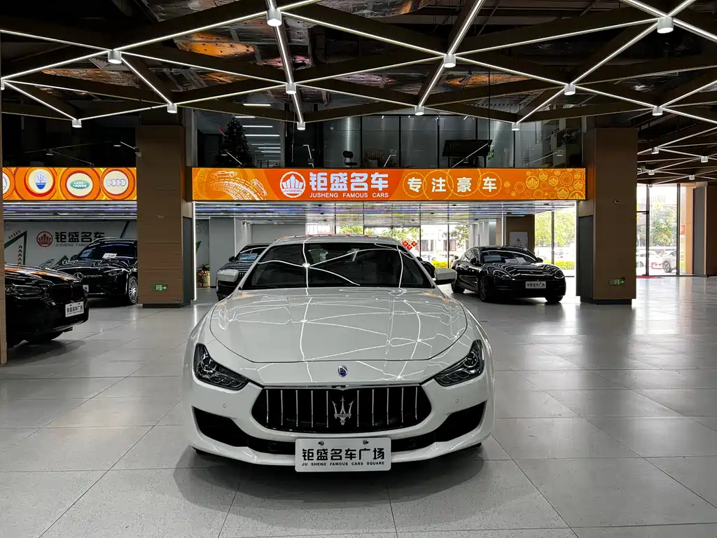 Ghibli 2018 3.0T Standard Edition купить на сайте DeffCars