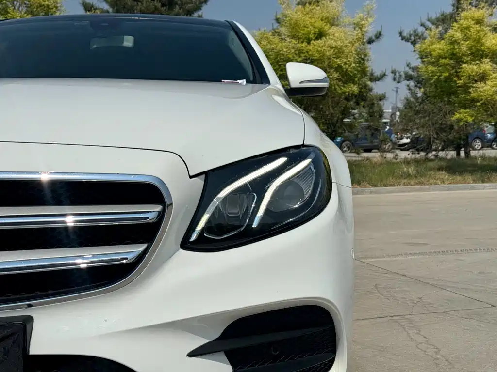 Mercedes-Benz E-Class 2018 facelift E 200 L sporty купить на сайте DeffCars