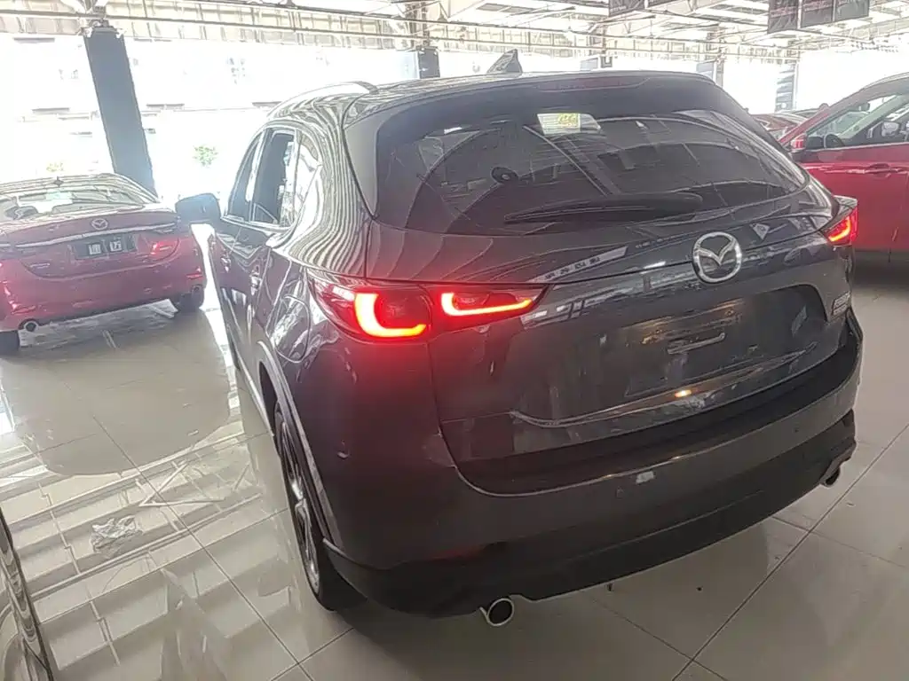 Mazda CX-5 2022 2.5L automatic two-wheel drive smart model купить на сайте DeffCars