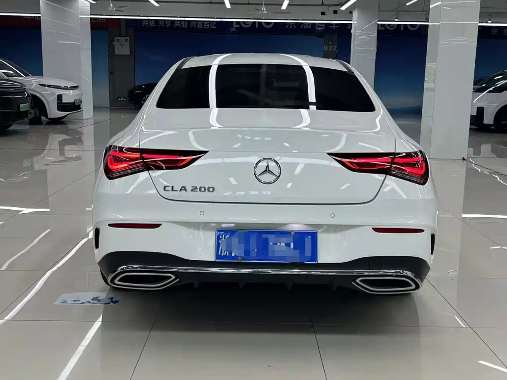 Mercedes-Benz CLA imported 2022 CLA 200 купить на сайте DeffCars