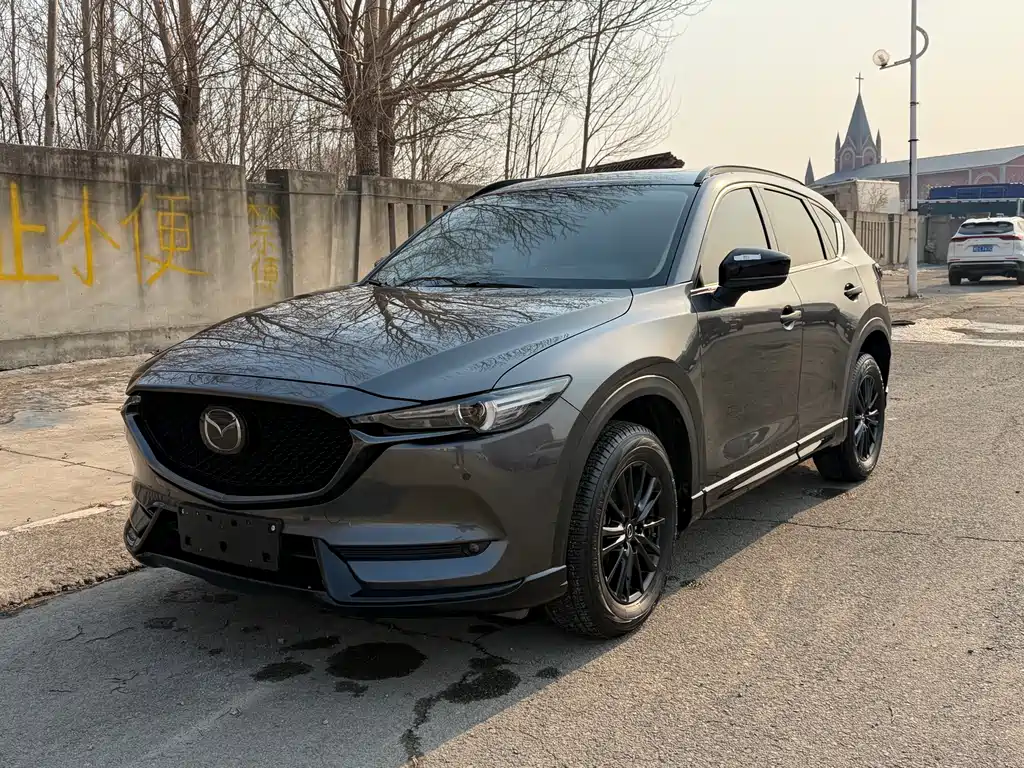 Mazda CX-5 2021 2.0L automatic two-wheel drive Black Knight купить на сайте DeffCars