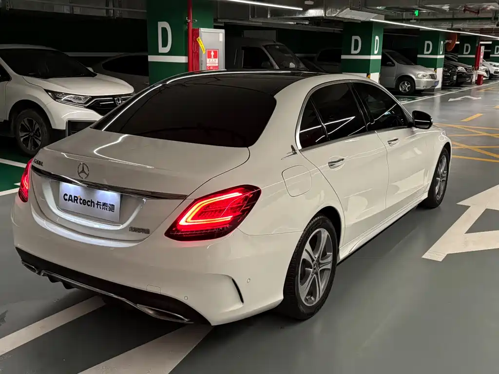 Mercedes-Benz C-Class 2019 facelift C 260 L sports version купить на сайте DeffCars
