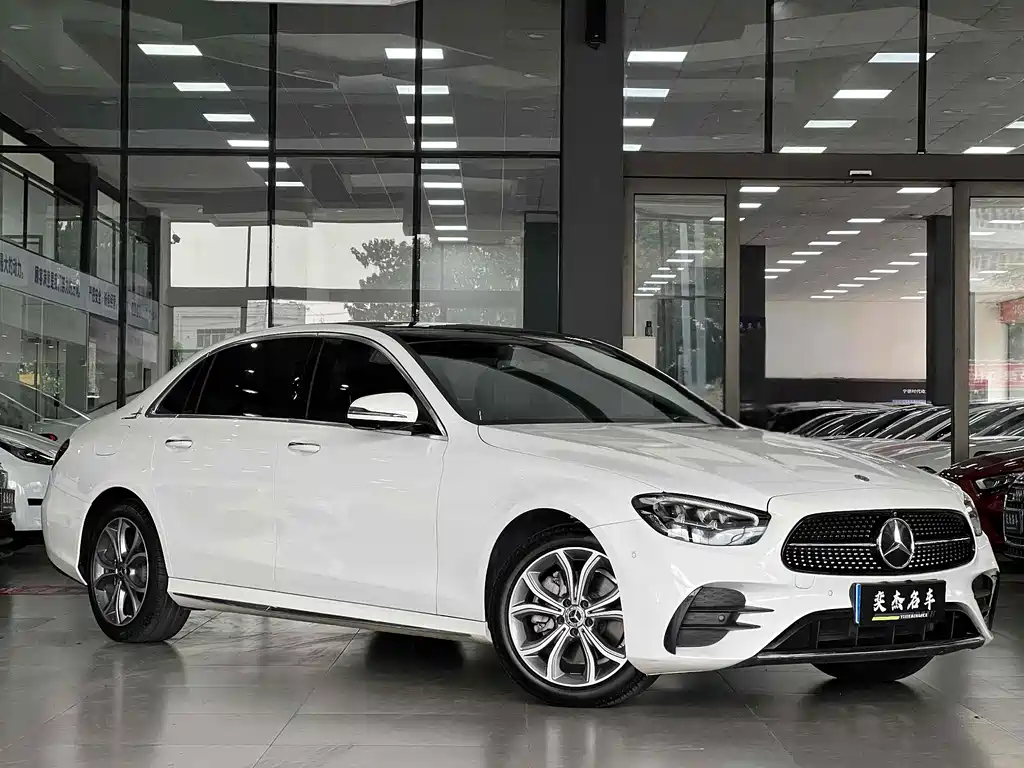 Mercedes-Benz E-Class 2021 facelift E 300 L sporty and stylish купить на сайте DeffCars