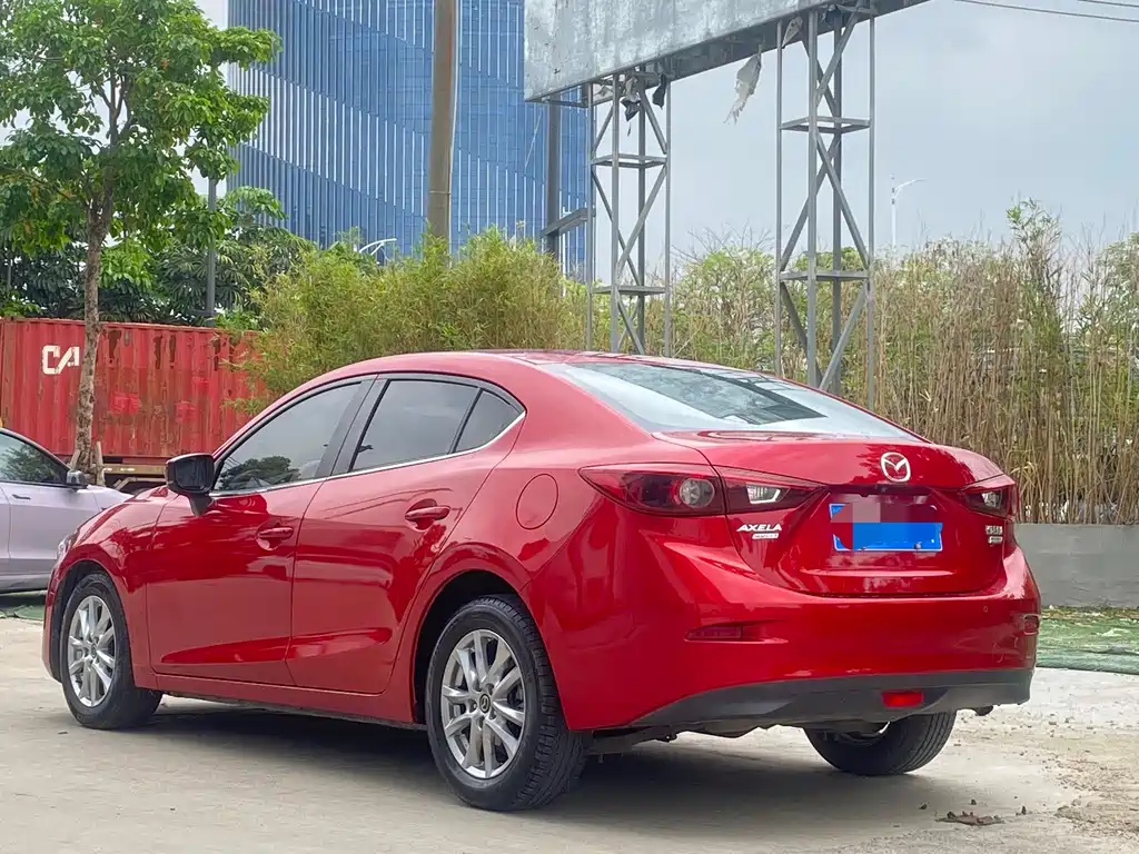 Mazda3 Angkesela 2017 sedan 1.5L automatic luxury model National V купить на сайте DeffCars