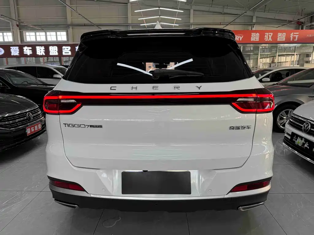 Tiggo 7 PLUS 2021 1.5T CVT luxury model купить на сайте DeffCars