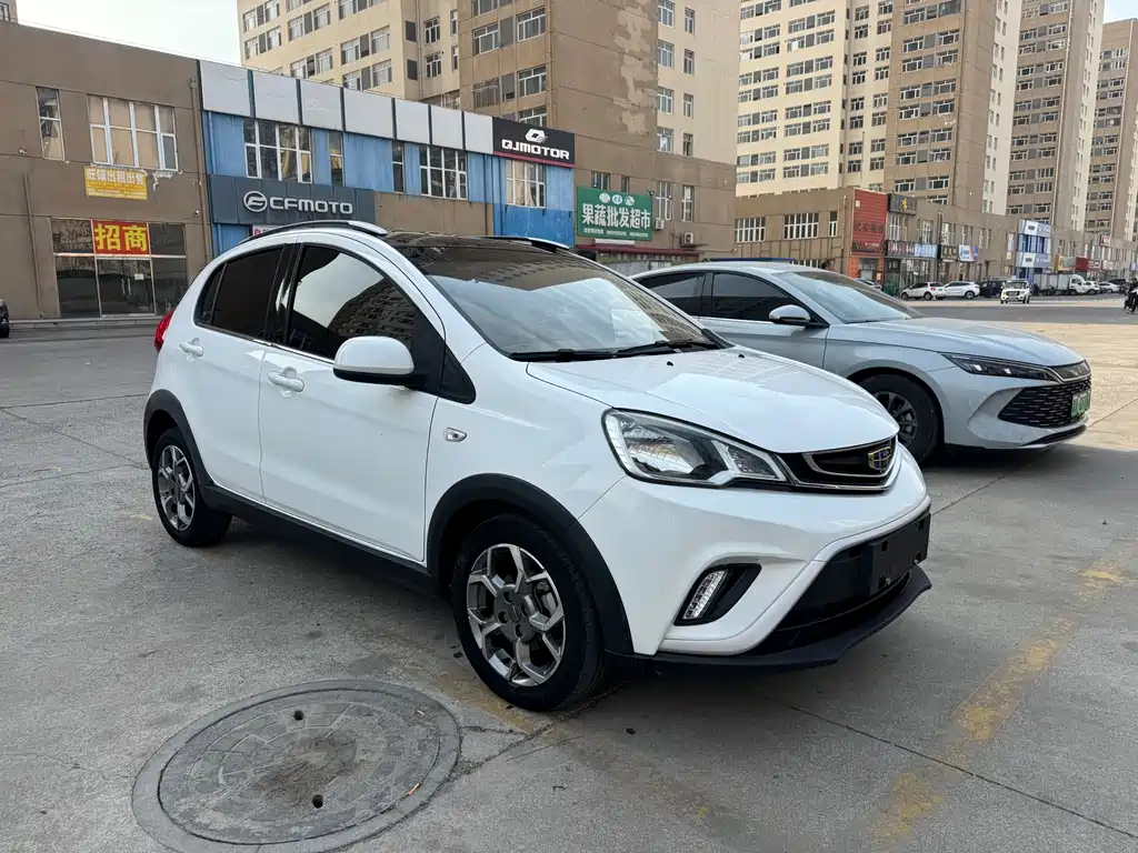 Vision X1 2017 1.3L automatic player version купить на сайте DeffCars
