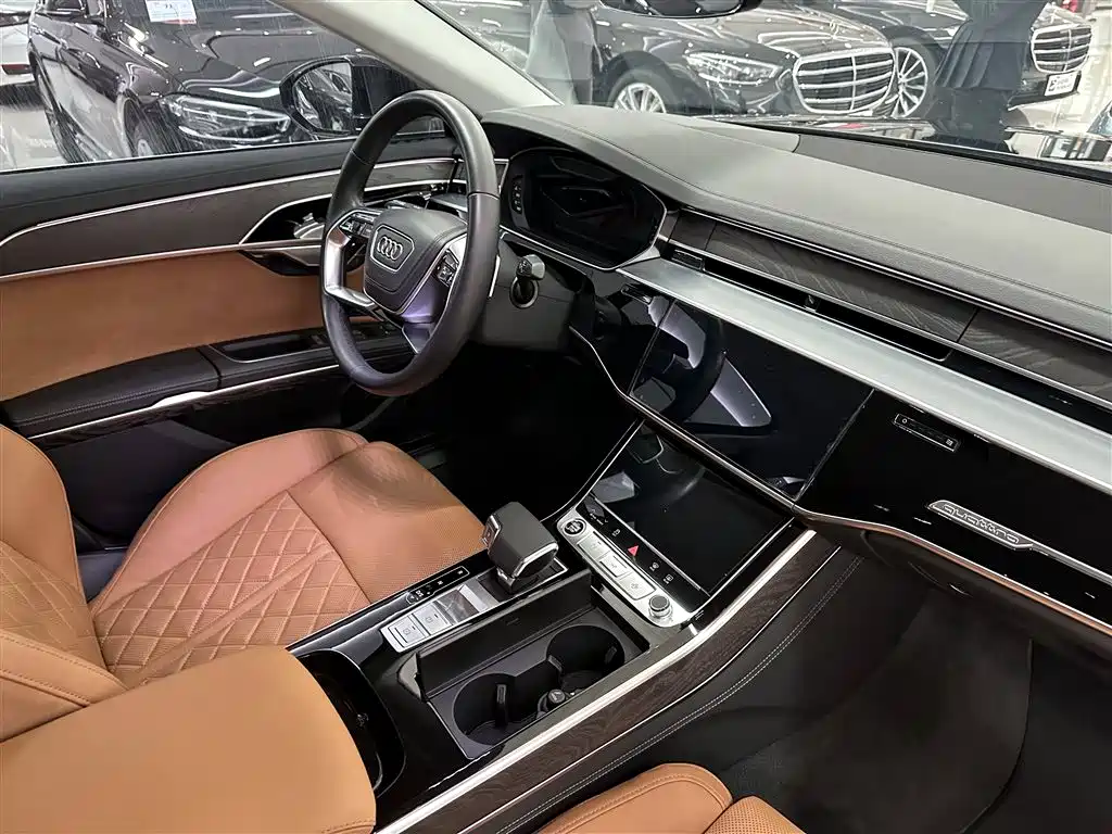 Audi A8 2023 A8L 50 TFSI quattro Premium Selection купить на сайте DeffCars