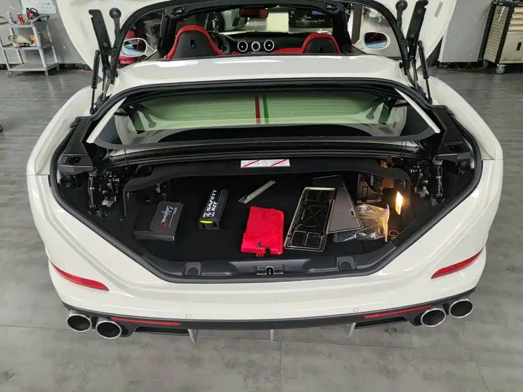 California T 2015 3.9T standard model купить на сайте DeffCars