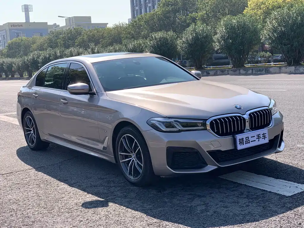 BMW 5 Series 2021 525Li Luxury Package купить на сайте DeffCars