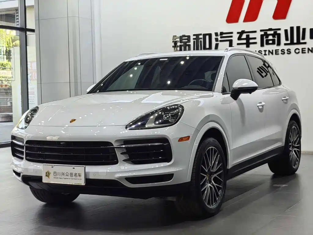Cayenne 2022款 S 2.9T 铂金版 купить на сайте DeffCars