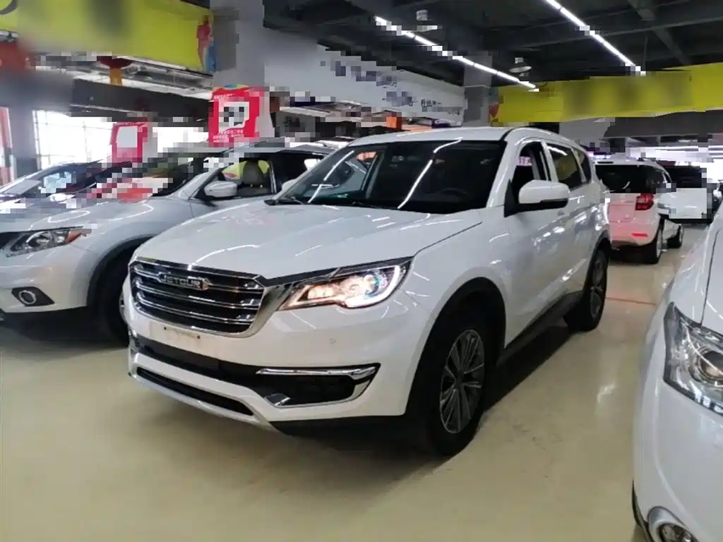Jietu X70 2018 1.5T Automatic Smooth Edition купить на сайте DeffCars