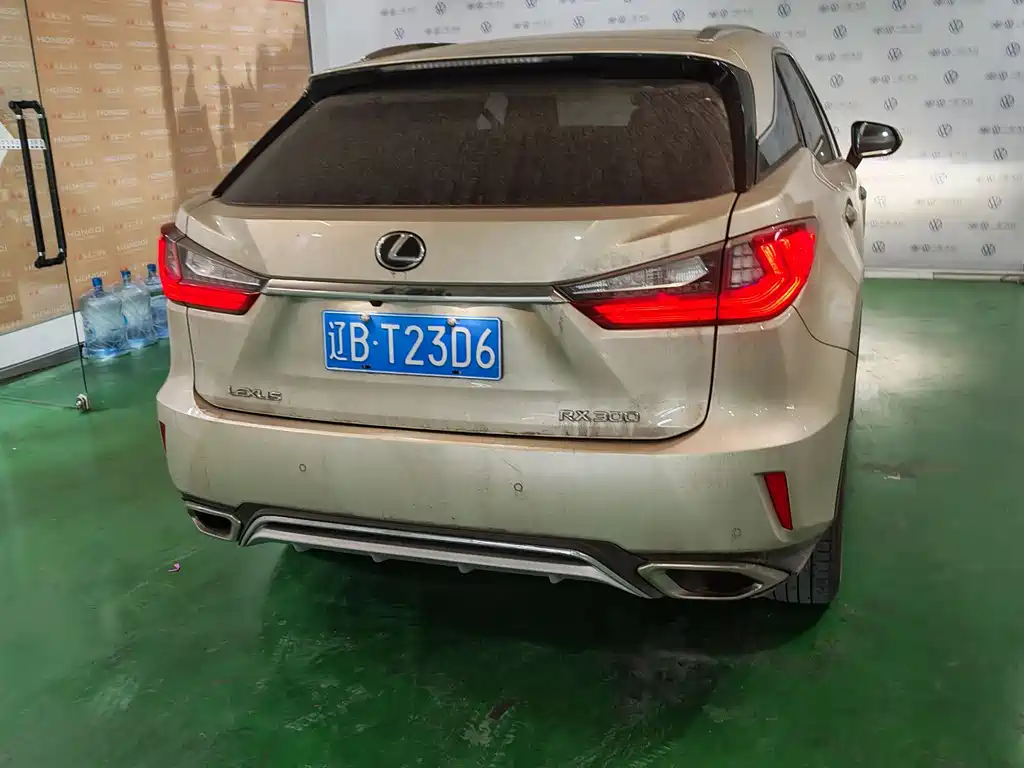 Lexus RX 2017 300 Mark Levinson four-wheel drive F SPORT version National V купить на сайте DeffCars
