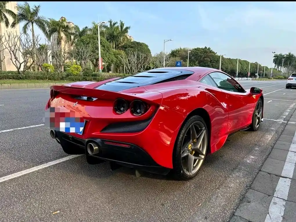 Ferrari F8 2019 Tributo 3.9T V8 купить на сайте DeffCars