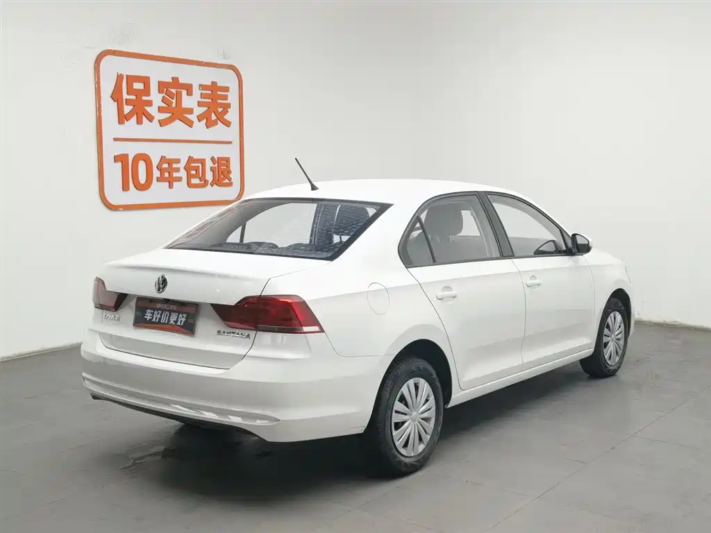 Santana 2019 1.5L automatic fashion version National VI купить на сайте DeffCars