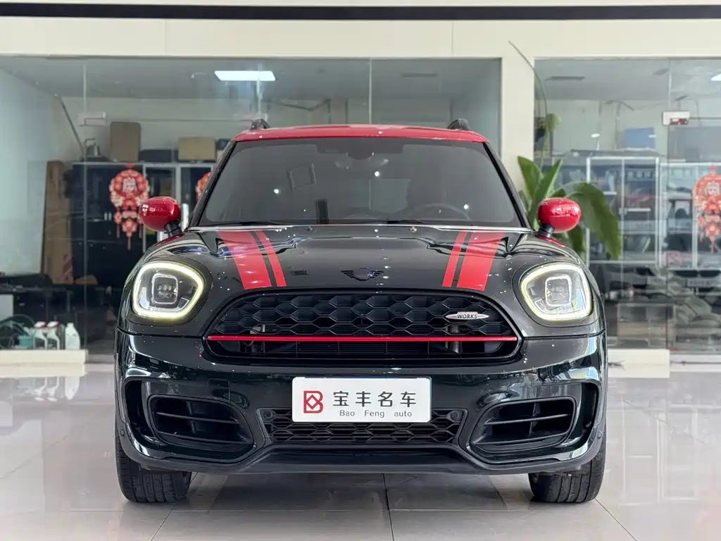 MINI JCW COUNTRYMAN 2022 2.0T JOHN COOPER WORKS A купить на сайте DeffCars