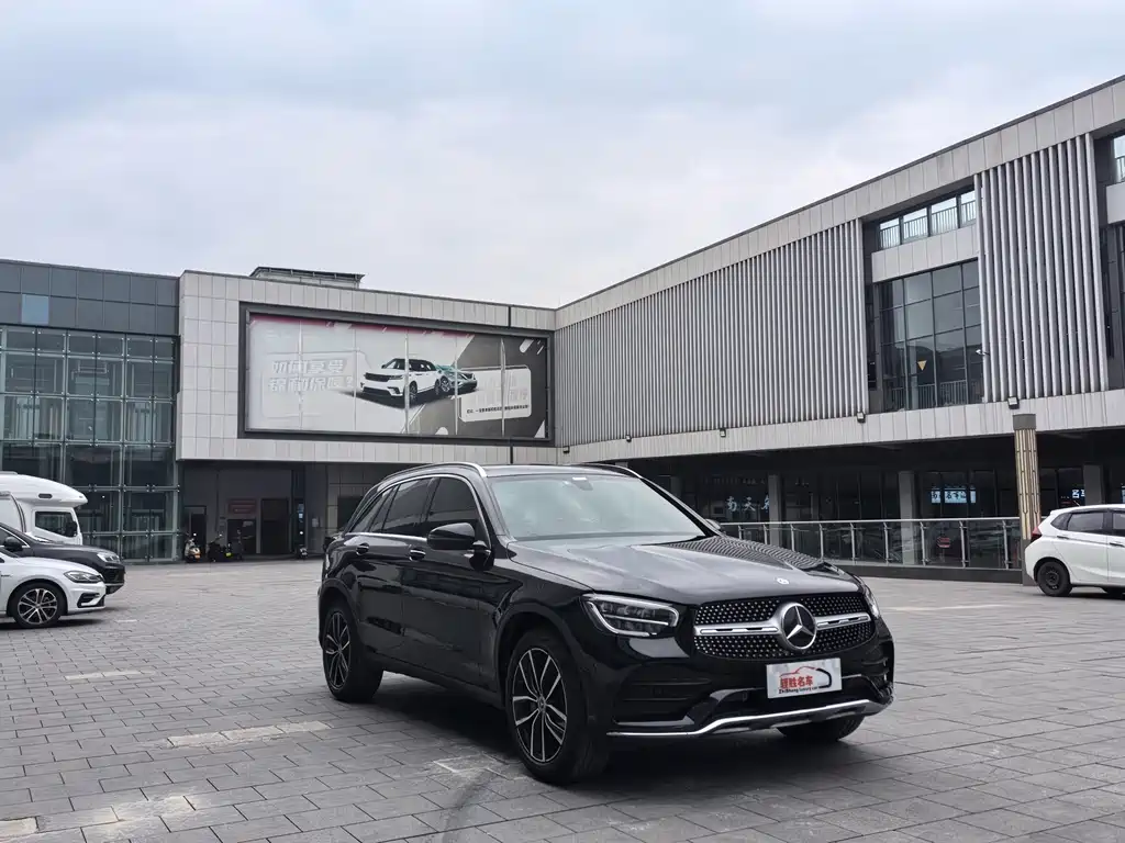 Mercedes-Benz GLC 2020 GLC 260 L 4MATIC luxury model купить на сайте DeffCars