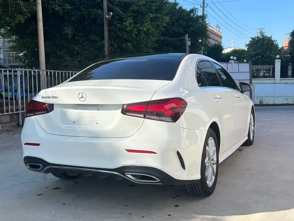 Mercedes-Benz A-Class 2020 A 200 L Sports Sedan купить на сайте DeffCars