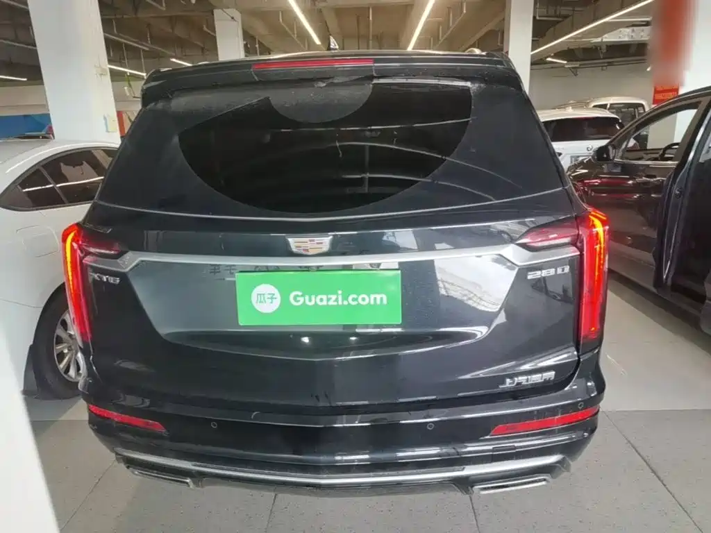 Cadillac XT6 2020 facelift 28T six-seat luxury model купить на сайте DeffCars