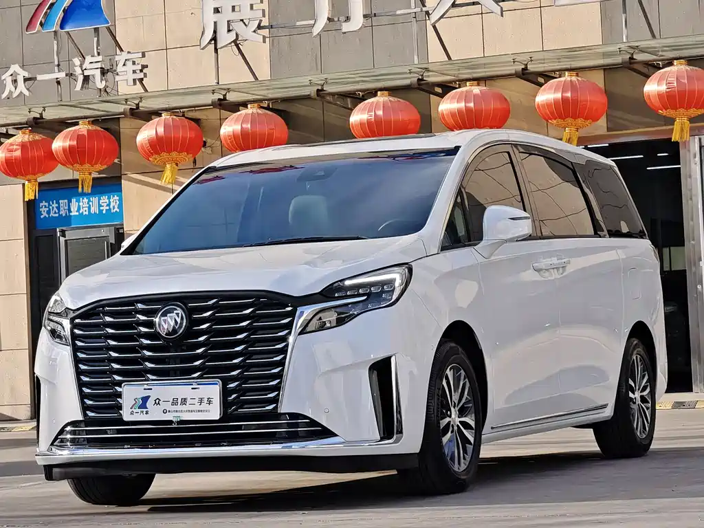 Buick GL8 2023 ES Lu Zun Exclusive Heyue Edition купить на сайте DeffCars