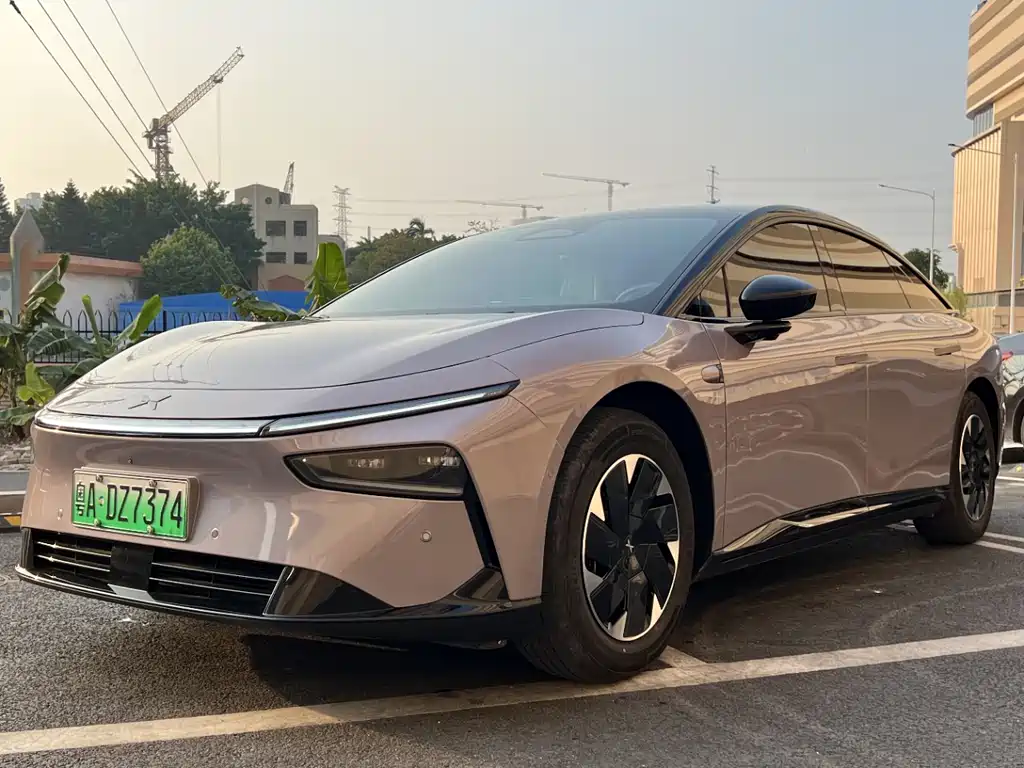 Xpeng P7+ 2025 model super long battery life Max flagship version купить на сайте DeffCars