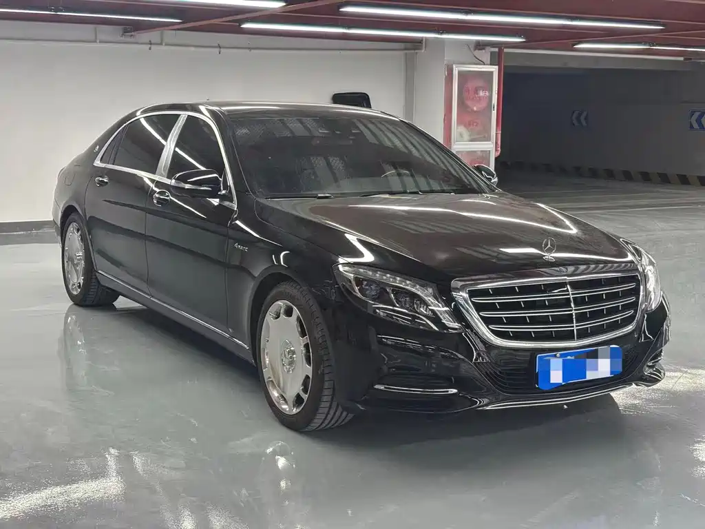 Maybach S-Class 2015 S 400 4MATIC купить на сайте DeffCars